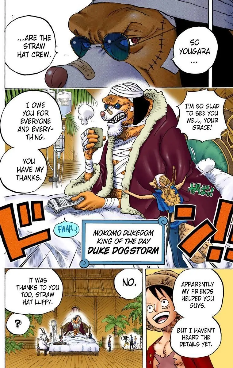 One Piece Digital Colored Chapter 808 image 15